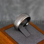 Tire Ring, Tire Tread Pattern Ring, Tire Tread Ring, Mechanic Ring, Auto Racing Ring, Truck Driver Ring