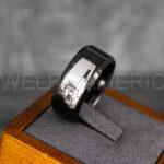 Truck Driver Ring, Trucker Ring, Truck Life Ring, Trucker Life Ring, Trucker Jewelry, Truck Driver Wedding Band