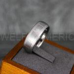 Filmstrip Ring, Photography Ring, Camera Ring, Lens Ring, Camera Lens Ring, Silver Ring, Silver  Tungsten Wedding Band, Silver Wedding Band