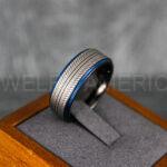 Tire Ring, Tire Tread Pattern Ring, Tire Tread Ring, Mechanic Ring, Auto Racing Ring, Truck Driver Ring