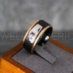 Truck Driver Ring, Trucker Ring, Truck Life Ring, Trucker Life Ring, Trucker Jewelry, Truck Driver Wedding Band