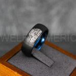 Truck Driver Ring, Trucker Ring, Truck Life Ring, Trucker Life Ring, Trucker Jewelry, Truck Driver Wedding Band