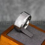 Truck Driver Ring, Trucker Ring, Truck Life Ring, Trucker Life Ring, Trucker Jewelry, Truck Driver Wedding Band - Image 2