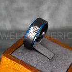 Truck Driver Ring, Trucker Ring, Truck Life Ring, Trucker Life Ring, Trucker Jewelry, Truck Driver Wedding Band