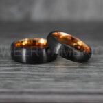 Couple Rings, Couple Jewelry, Matching Wedding Rings, Matching Wedding Bands, Couple Wedding Rings, Couple Wedding Bands, Black Wedding Ring