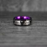 Mickey Mouse Rings, Mickey Rings, Couple Wedding Bands, Couple Rings, Mickey Mouse Wedding Bands - Image 2