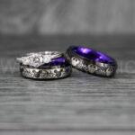 Mickey Mouse Rings, Mickey Rings, Couple Wedding Bands, Couple Rings, Mickey Mouse Wedding Bands