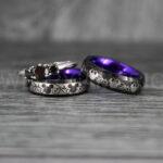 Mickey Mouse Rings, Mickey Rings, Couple Wedding Bands, Couple Rings, Mickey Mouse Wedding Bands