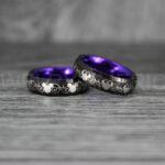 Mickey Mouse Rings, Mickey Rings, Couple Wedding Bands, Couple Rings, Mickey Mouse Wedding Bands - Image 2