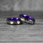 Mickey Mouse Rings, Mickey Rings, Couple Wedding Bands, Couple Rings, Mickey Mouse Wedding Bands - Image 3