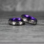 Mickey Mouse Rings, Mickey Rings, Couple Wedding Bands, Couple Rings, Mickey Mouse Wedding Bands - Image 4