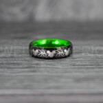 Mickey Mouse Rings, Mickey Rings, Couple Wedding Bands, Couple Rings, Mickey Mouse Wedding Bands - Image 4