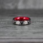 Mickey Mouse Rings, Mickey Rings, Couple Wedding Bands, Couple Rings, Mickey Mouse Wedding Bands - Image 3