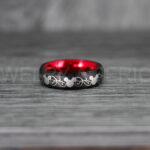 Mickey Mouse Rings, Mickey Rings, Couple Wedding Bands, Couple Rings, Mickey Mouse Wedding Bands - Image 3