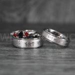 Viking Rings, Vegvísir Rings, Vikings Jewelry, Norsemen Rings, Nordic Runes Rings, Vikings Wedding Rings, Vikings Wedding Bands, Runes Wedding Rings, Nordic Rings