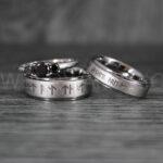 Viking Rings, Vikings Jewelry, Norsemen Rings, Nordic Runes Rings, Vikings Wedding Rings, Vikings Wedding Bands, Runes Wedding Rings, Nordic Rings