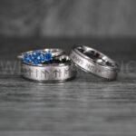 Viking Rings, Vikings Jewelry, Norsemen Rings, Nordic Runes Rings, Vikings Wedding Rings, Vikings Wedding Bands, Runes Wedding Rings, Nordic Rings