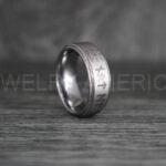 Viking Rings, Vegvísir Rings, Vikings Jewelry, Norsemen Rings, Nordic Runes Rings, Vikings Wedding Rings, Vikings Wedding Bands, Runes Wedding Rings, Nordic Rings - Image 5