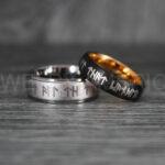 Viking Rings, Vikings Jewelry, Norsemen Rings, Nordic Runes Rings, Vikings Wedding Rings, Vikings Wedding Bands, Runes Wedding Rings, Nordic Rings