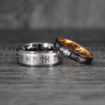 Viking Rings, Vikings Jewelry, Norsemen Rings, Nordic Runes Rings, Vikings Wedding Rings, Vikings Wedding Bands, Runes Wedding Rings, Nordic Rings