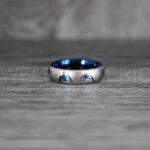 Orca Ring, Killer Whale Ring, Orca Jewelry, Whale Jewelry, Ocean Ring, Ocean Wedding Band, Orca Wedding Band - Image 2