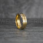 Elvish Rings, Elvish Wedding Rings, Elvish Wedding Bands, Elvish Jewelry, Gold Wedding Rings - Image 2