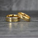Elvish Rings, Elvish Wedding Rings, Elvish Wedding Bands, Elvish Jewelry, Gold Wedding Rings - Image 5