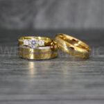 Elvish Rings, Elvish Wedding Rings, Elvish Wedding Bands, Elvish Jewelry, Gold Wedding Rings