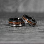 Sun and Moon Rings, Sun and Moon Wedding Rings, Sun and Moon Wedding Bands, Sun and Moon Jewelry, Couple Rings, Matching Couple Rings