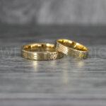Circuit Board Ring, Circuit Board Wedding Band, Gamer Ring, Gamer Wedding Band, Gold Wedding Band - Image 3