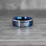 Dr Who Ring, Dr Who Wedding Ring, Dr Who Jewelry, Gallifreyan Ring, Gallifreyan Wedding Ring, Gallifreyan Wedding Band, Gallifreyan Jewelry