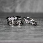 Zelda Rings, Zelda Wedding Rings, Gamer Rings, Gamer Jewelry, Zelda Wedding Bands, Gamer Wedding Rings, Black Wedding Rings