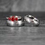 Zelda Rings, Zelda Wedding Rings, Gamer Rings, Gamer Jewelry, Zelda Wedding Bands, Gamer Wedding Rings, Silver Wedding Rings