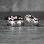 Zelda Rings, Zelda Wedding Rings, Gamer Rings, Gamer Jewelry, Zelda Wedding Bands, Gamer Wedding Rings, Silver Wedding Rings