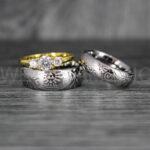 Zelda Rings, Zelda Wedding Rings, Gamer Rings, Gamer Jewelry, Zelda Wedding Bands, Gamer Wedding Rings, Silver Wedding Rings