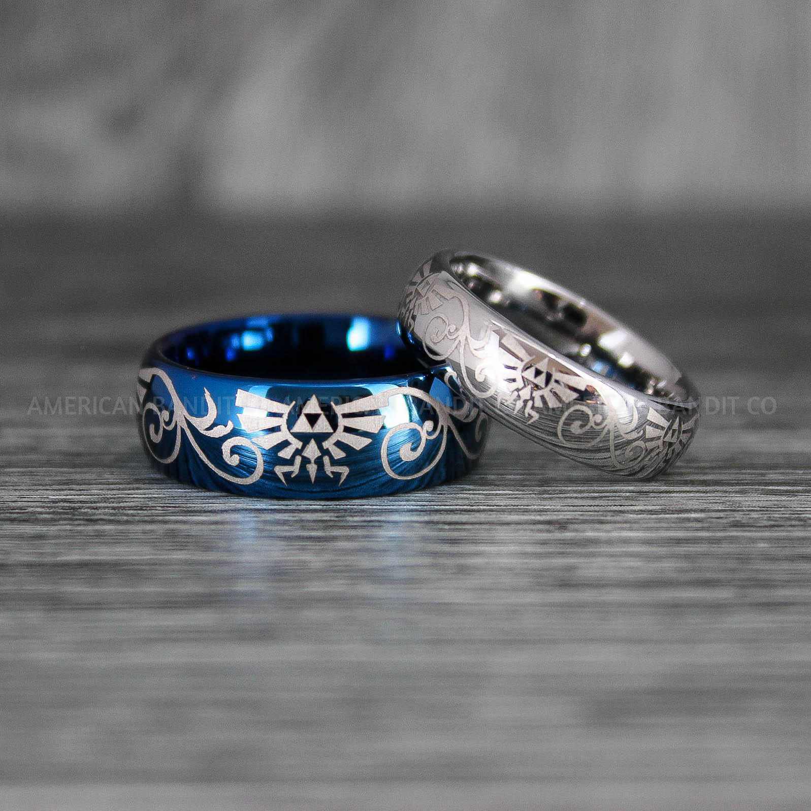 Gallifreyan Rings, Gallifreyan outlet Wedding Rings, 2 Piece Couple Set Silver Tungsten Bands Domed Edge Gallifreyan Pattern, Silver Wedding Rings