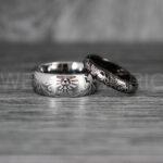 Zelda Rings, Zelda Wedding Rings, Gamer Rings, Gamer Jewelry, Zelda Wedding Bands, Gamer Wedding Rings, Silver Wedding Rings