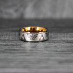 Zelda Rings, Zelda Wedding Rings, Gamer Rings, Gamer Jewelry, Zelda Wedding Bands, Gamer Wedding Rings, Gunmetal Wedding Rings