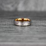 Zelda Rings, Zelda Wedding Rings, Gamer Rings, Gamer Jewelry, Zelda Wedding Bands, Gamer Wedding Rings, Gunmetal Wedding Rings - Image 3