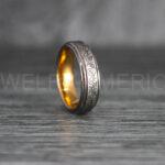 Zelda Rings, Zelda Wedding Rings, Gamer Rings, Gamer Jewelry, Zelda Wedding Bands, Gamer Wedding Rings, Gunmetal Wedding Rings