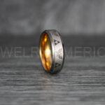 Zelda Rings, Zelda Wedding Rings, Gamer Rings, Gamer Jewelry, Zelda Wedding Bands, Gamer Wedding Rings, Gunmetal Wedding Rings