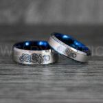 Dr Who Ring, Dr Who Wedding Ring, Dr Who Jewelry, Gallifreyan Ring, Gallifreyan Wedding Ring, Gallifreyan Wedding Band, Gallifreyan Jewelry - Image 2