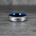 Dr Who Ring, Dr Who Wedding Ring, Dr Who Jewelry, Gallifreyan Ring, Gallifreyan Wedding Ring, Gallifreyan Wedding Band, Gallifreyan Jewelry