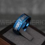 Marines Ring, Semper Fidelis Ring, Marines Wedding Band, Camo Rings, Army Rings, Military Ring, Military Jewelry, Army Couple, Army Wife, Army Husband