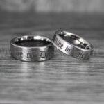 Ride or Die Rings, Ride or Die, Ride or Die Wedding Rings, Ride or Die Wedding Bands, Silver Wedding Rings, Silver Wedding Bands, Biker Rings - Image 6