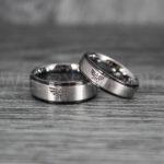 Zelda Rings, Zelda Wedding Rings, Gamer Rings, Gamer Jewelry, Zelda Wedding Bands, Gamer Wedding Rings, Silver Wedding Rings