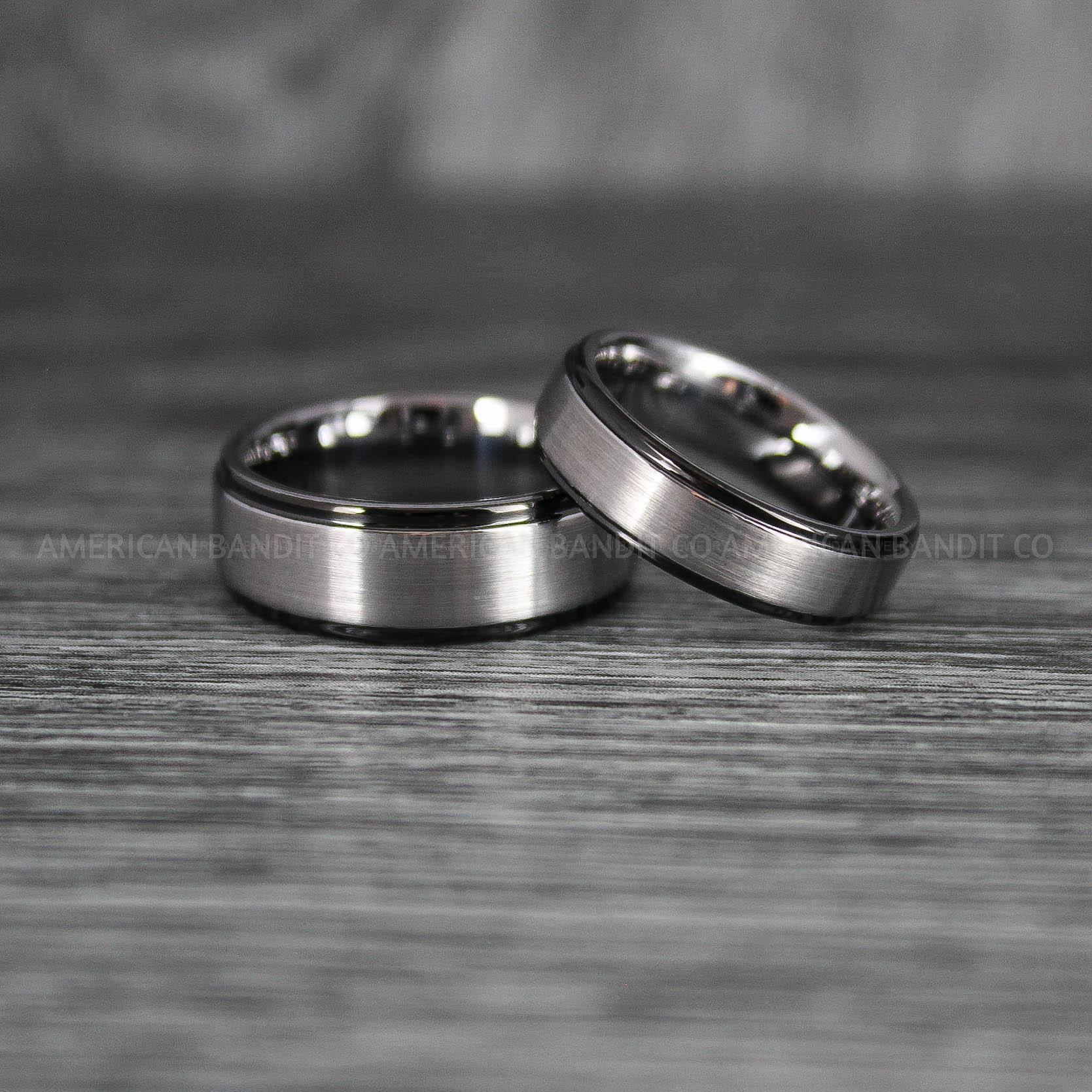 IMG_7266 Couple Rings, Couple Jewelry, Matching Wedding Rings, Matching Wedding Bands, Couple Wedding Rings, Couple Wedding Bands, Silver Wedding Ring - Image 1