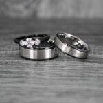 Couple Rings, Couple Jewelry, Matching Wedding Rings, Matching Wedding Bands, Couple Wedding Rings, Couple Wedding Bands, Silver Wedding Ring