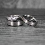 Couple Rings, Couple Jewelry, Matching Wedding Rings, Matching Wedding Bands, Couple Wedding Rings, Couple Wedding Bands, Silver Wedding Ring