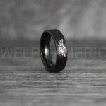 Zelda Rings, Zelda Wedding Rings, Gamer Rings, Gamer Jewelry, Zelda Wedding Bands, Gamer Wedding Rings, Black Wedding Rings